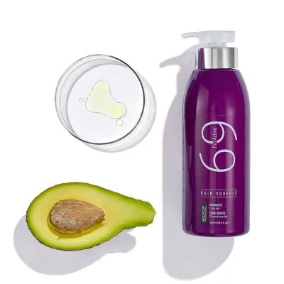 Biotop Pro - 69 Pro Active Crème Soufflé pour Cheveux Bouclés 330ml