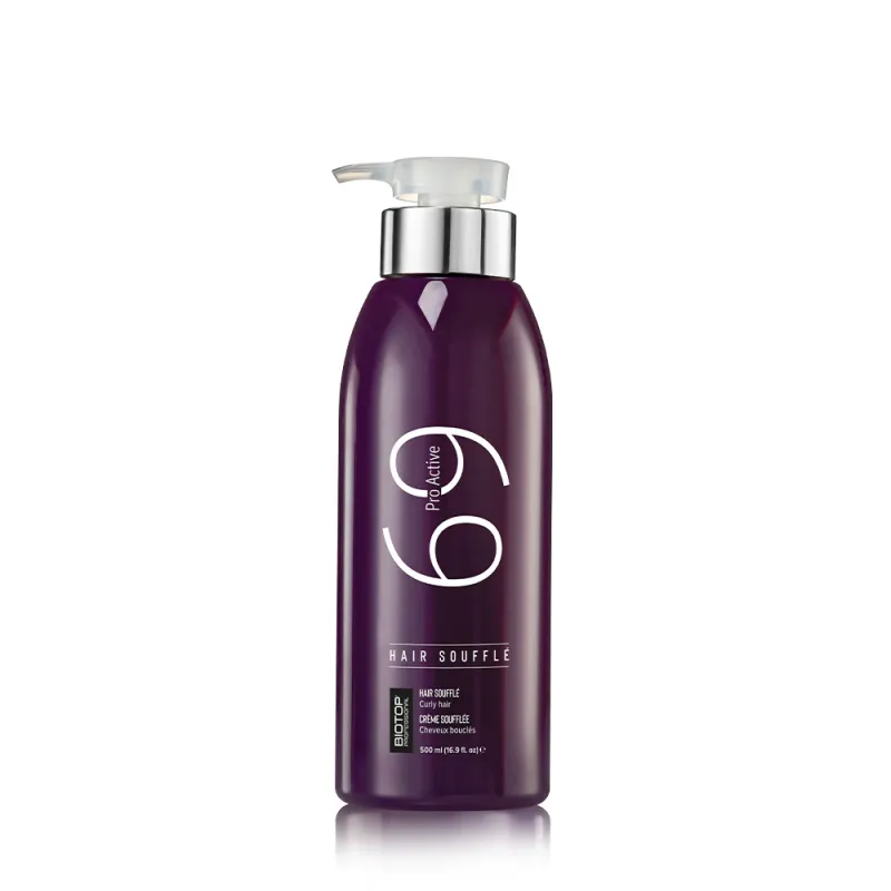 Biotop Pro - 69 Pro Active Crème Soufflé pour Cheveux Bouclés 330ml