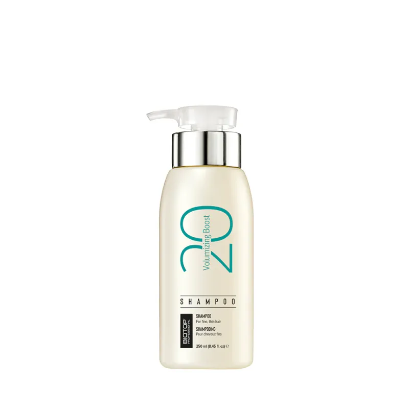 Biotop Pro - 20 Volumizing Shampoing pour cheveux fins 250ml
