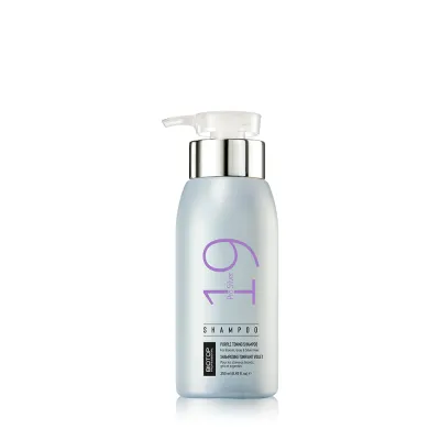 Biotop Pro - 19 Pro Silver Shampoing Cheveux Blonds, Blancs et Argentés 250ml