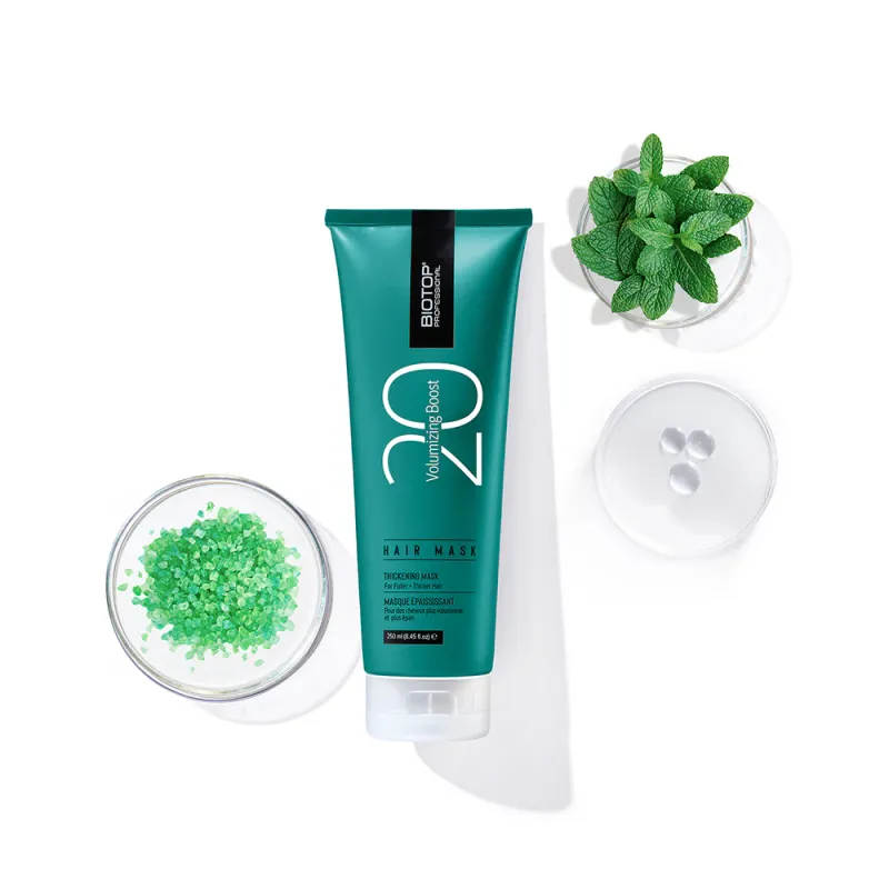 Biotop Pro - 20 Volumizing Masque Pour Cheveux Fins 250ml