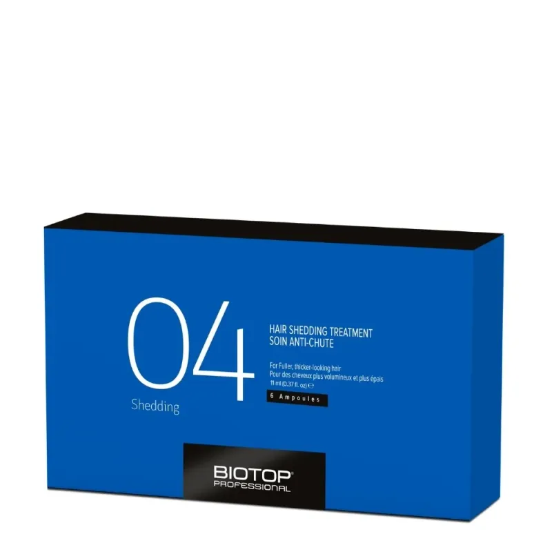 Biotop Pro - 04 Shedding Root Traitement Anti-Chute (6 Ampoules de 11ml)