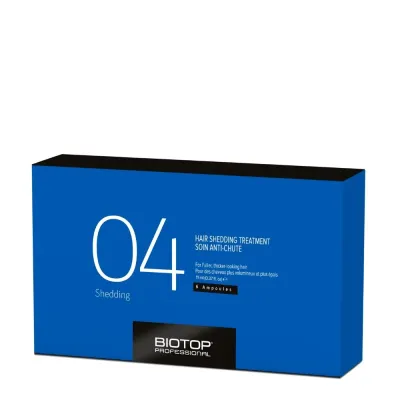 Biotop Pro - 04 Shedding Root Traitement Anti-Chute (6 Ampoules de 11ml)