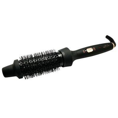 Aria Beauty - Brosse Chauffante Hairgoals 1.5 Po Noir