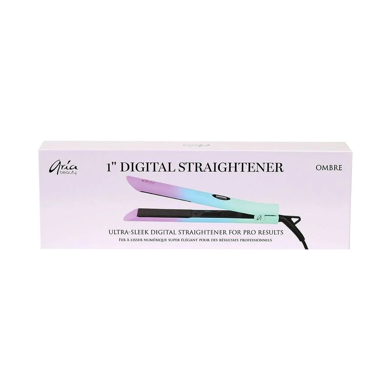 Aria Beauty - Fer Plat 1'' Pro Ombre Multicolore Ultra-Élégant