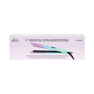 Aria Beauty - Fer Plat 1'' Pro Ombre Multicolore Ultra-Élégant