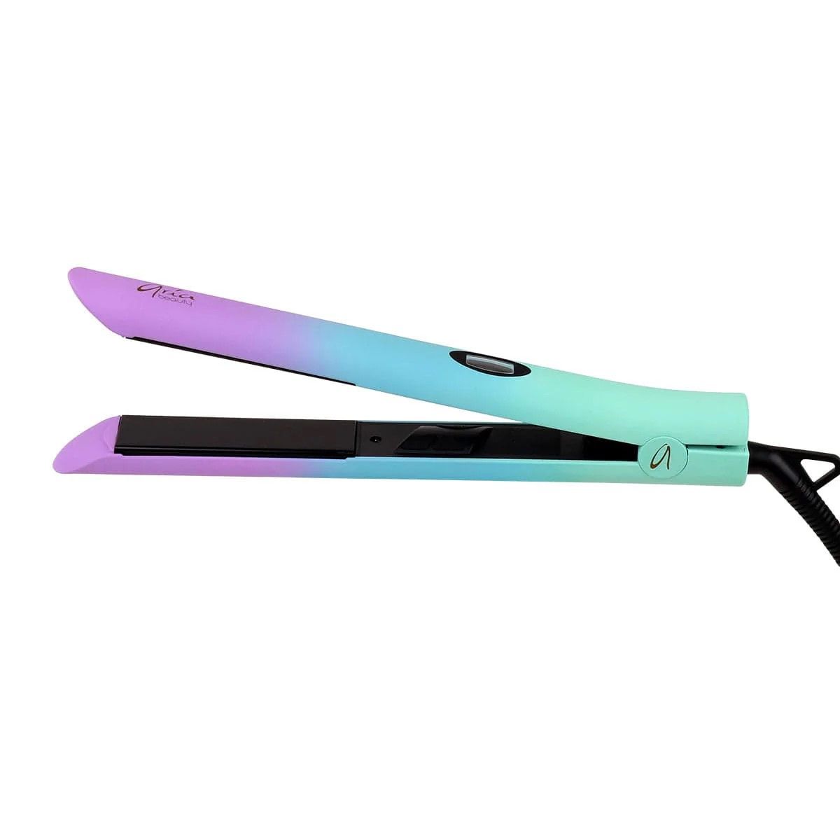 Aria Beauty - Fer Plat 1'' Pro Ombre Multicolore Ultra-Élégant