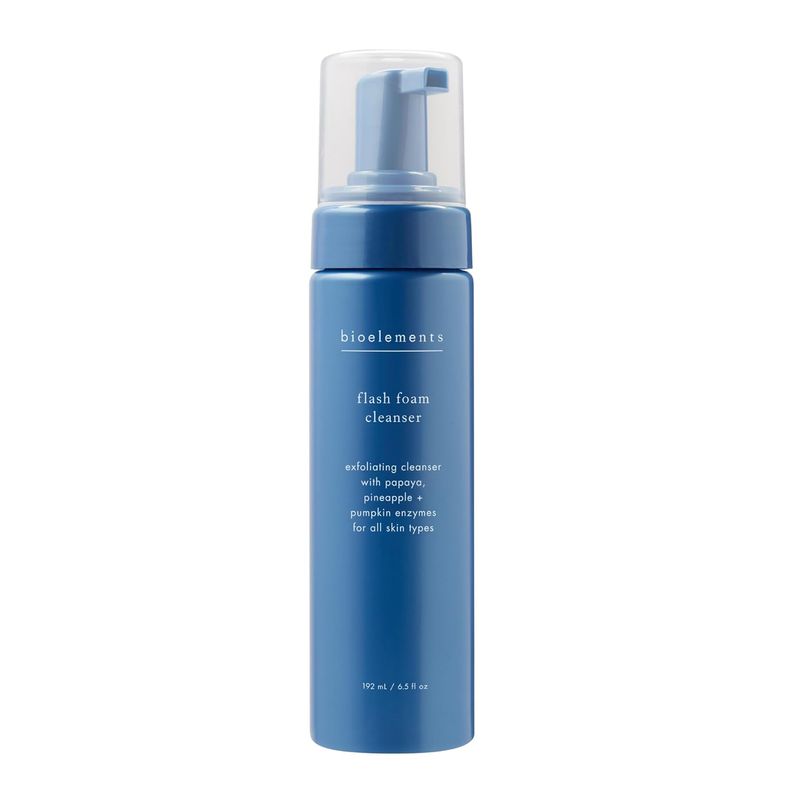 BIOELEMENTS - Nettoyant moussant instantané - Flash Foam Cleanser (192ml)