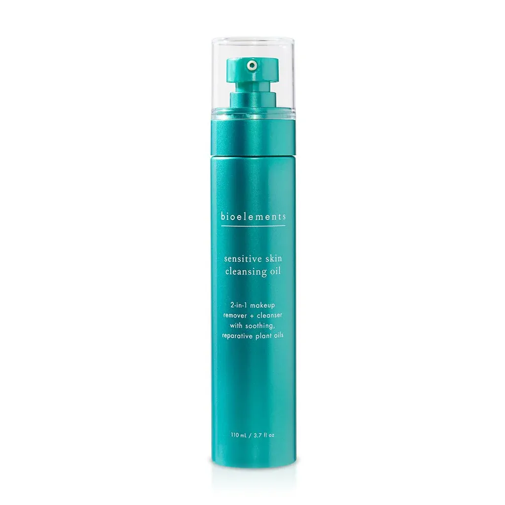 BIOELEMENTS - Huile nettoyante pour peaux sensibles - Sensitive Skin Cleansing Oil (110ml)