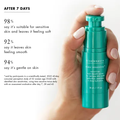 BIOELEMENTS - Sérum multibénéfices Time Sensitive - Time Sensitive Serum (30ml)