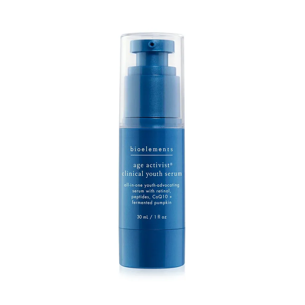 BIOELEMENTS - Sérum anti-âge clinique Age Activist - Age Activist Clinical Youth Serum (29ml)