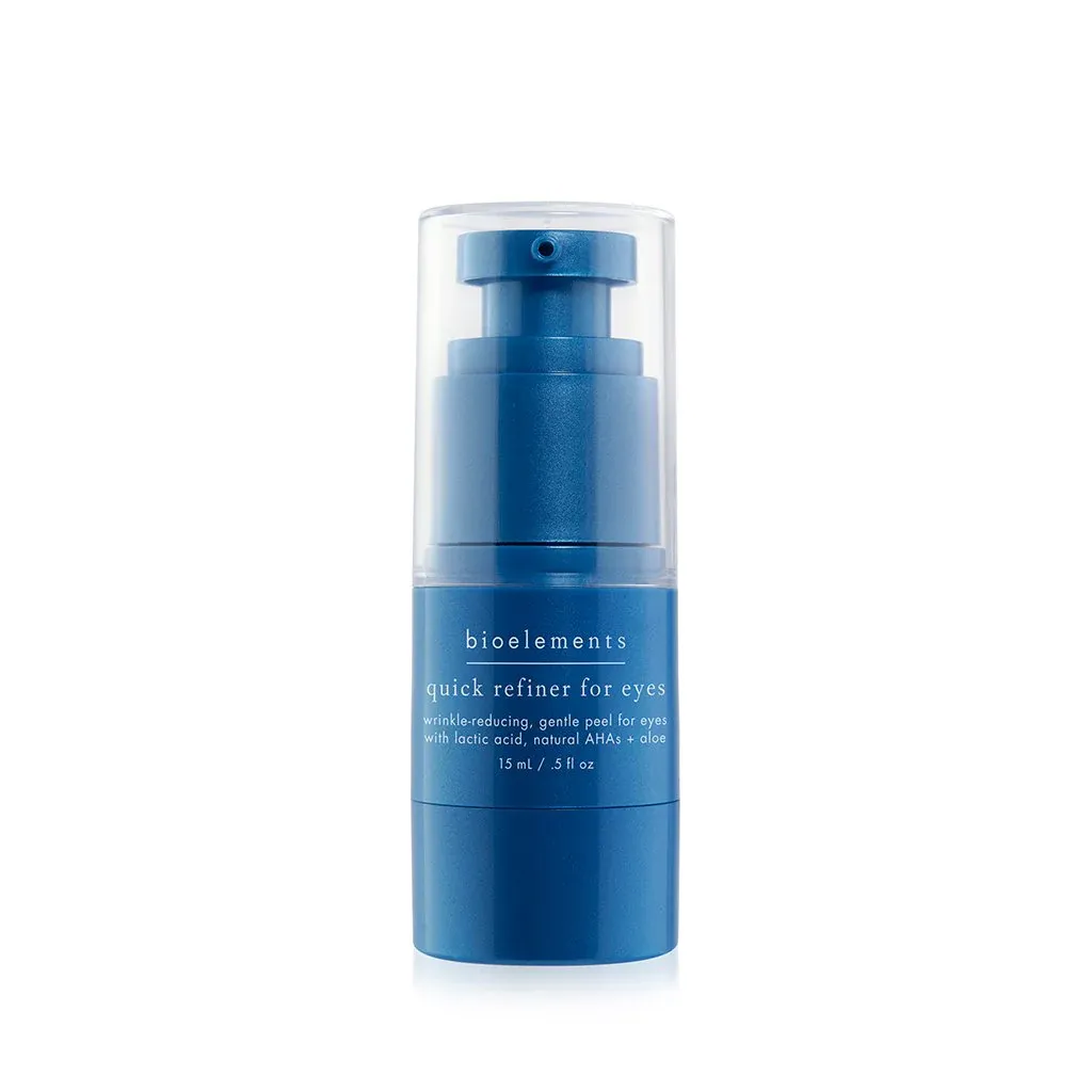 BIOELEMENTS - Raffineur rapide pour les yeux - Quick Refiner for Eyes (15ml)