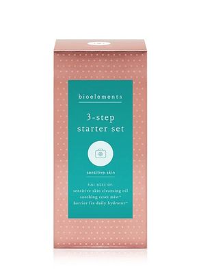 BIOELEMENTS - Kit de démarrage pour peaux sensibles (3 étapes) - 3-Step Starter Kit for Sensitive Skin