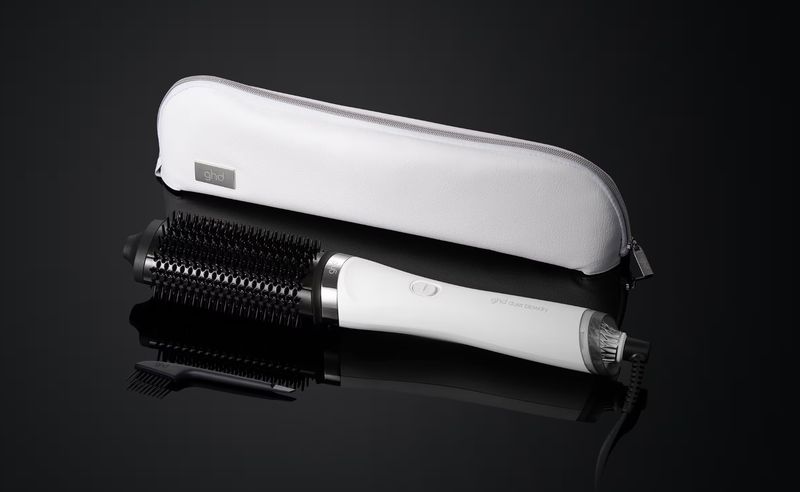 GHD Duet Blowdry - Brosse Séchoir 2-en-1 (Blanc)