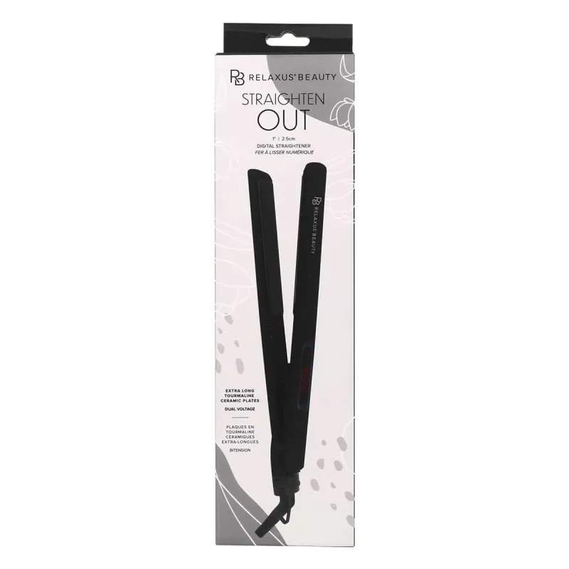 Relaxus Fer Plat Noir Midnight #544457