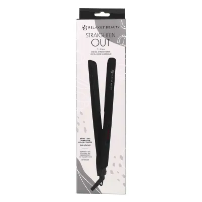 Relaxus Fer Plat Noir Midnight #544457