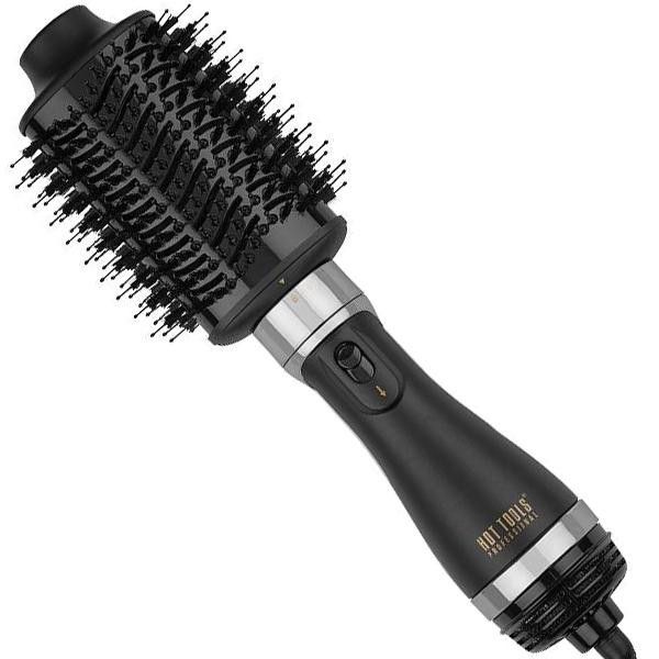 Hot Tools Pro Artist Black Gold Brosse Séchoir Volumizer Large Détachable