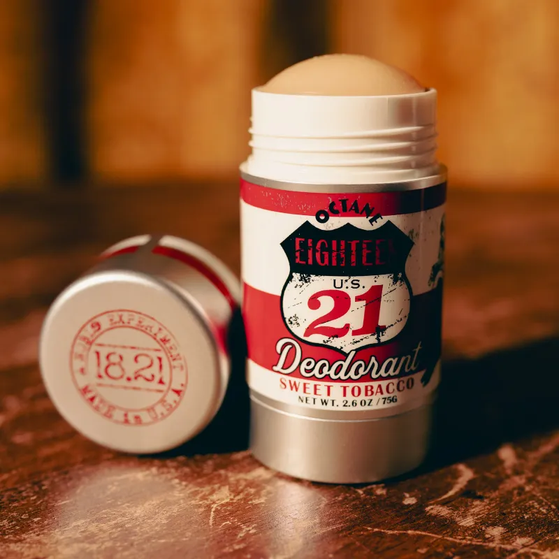 18.21 Man Made - Octane Eighteen Déodorant Sweet Tobacco (75g/2.6oz)