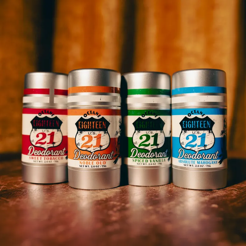18.21 Man Made - Octane Eighteen Déodorant Spiced Vanilla (75g/2.6oz)