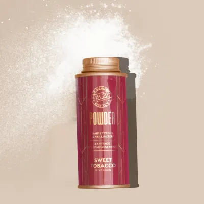 18.21 Man Made - POWDER Coiffant et Épaississement Sweet Tobacco 8g/0.2oz