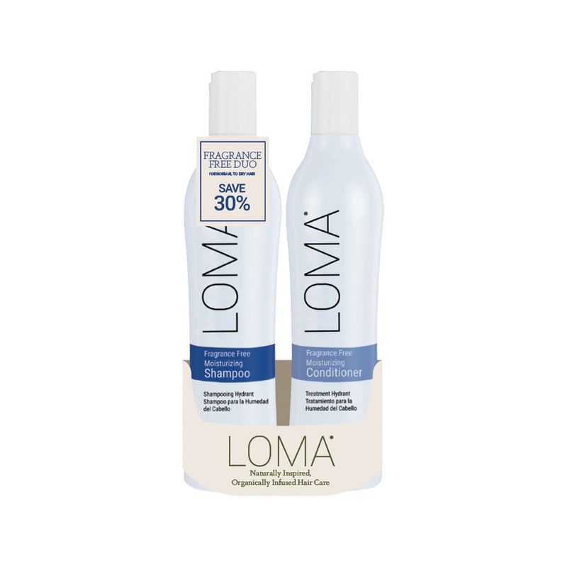 LOMA - Duo Hydratant Sans Fragrance Shamp+Rev (2x355ml)