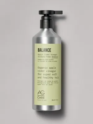AG Care - BALANCE Shampoing Vinaigre de Cidre de Pomme (355ml)