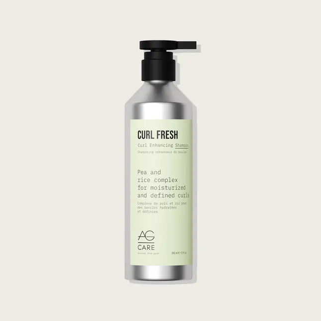 AG Care - CURL FRESH Shampoing Rehausseur de Boucles (355ml)