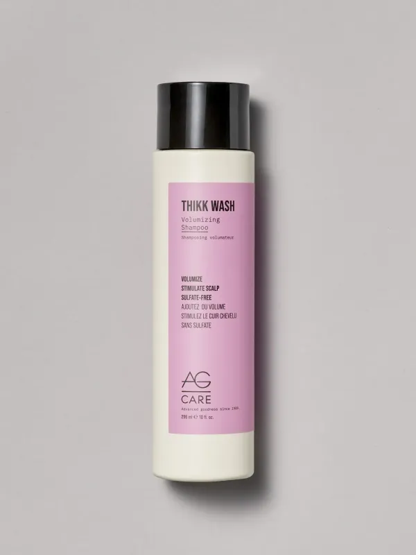 AG Care - THIKK WASH Shampoing Volumateur (296ml)