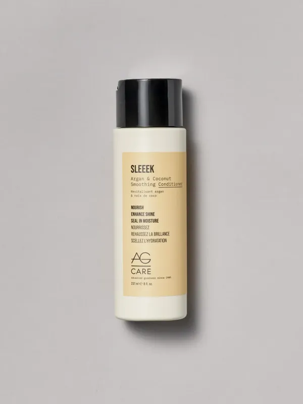 AG Care - SLEEEK Revitalisant Argan &amp; Noix de Coco (237ml)