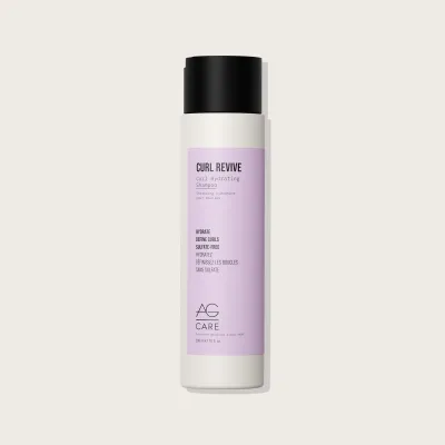 AG Care - CURL REVIVE Shampoing Hydratant pour Boucles (296ml)