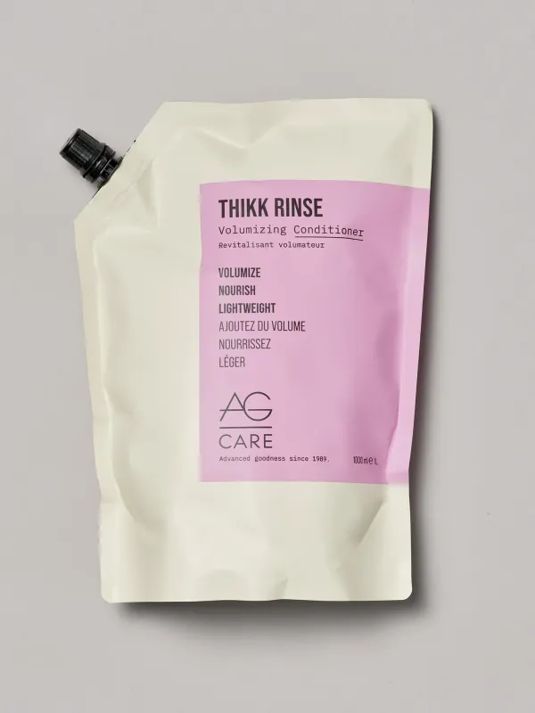 AG Care - THIKK RINSE Revitalisant Volumateur (1L)