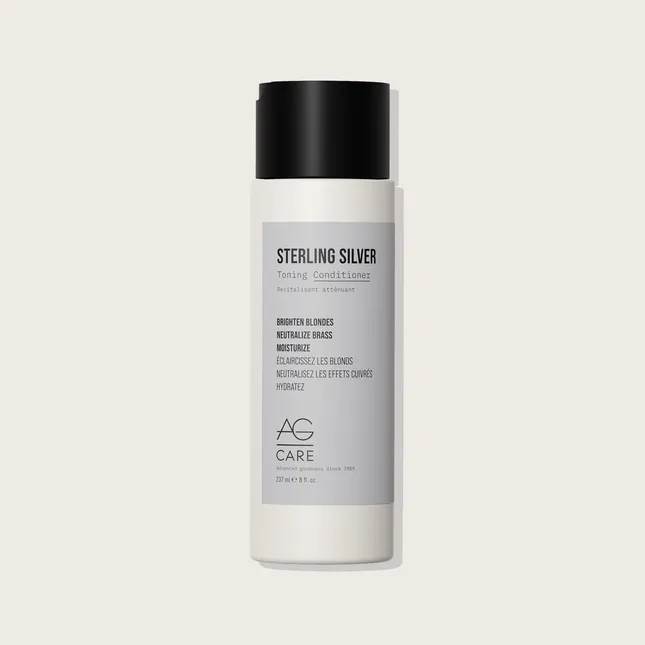 AG Care - STERLING SILVER Revitalisant Atténuant (237ml)
