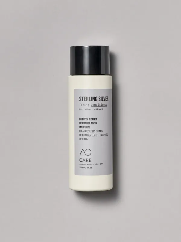 AG Care - STERLING SILVER Revitalisant Atténuant (237ml)