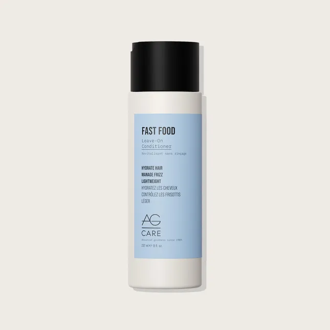 AG Care - FAST FOOD Revitalisant Sans Rinçage (237ml)