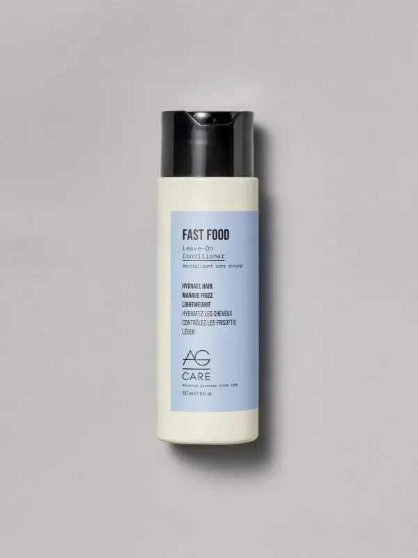 AG Care - FAST FOOD Revitalisant Sans Rinçage (237ml)