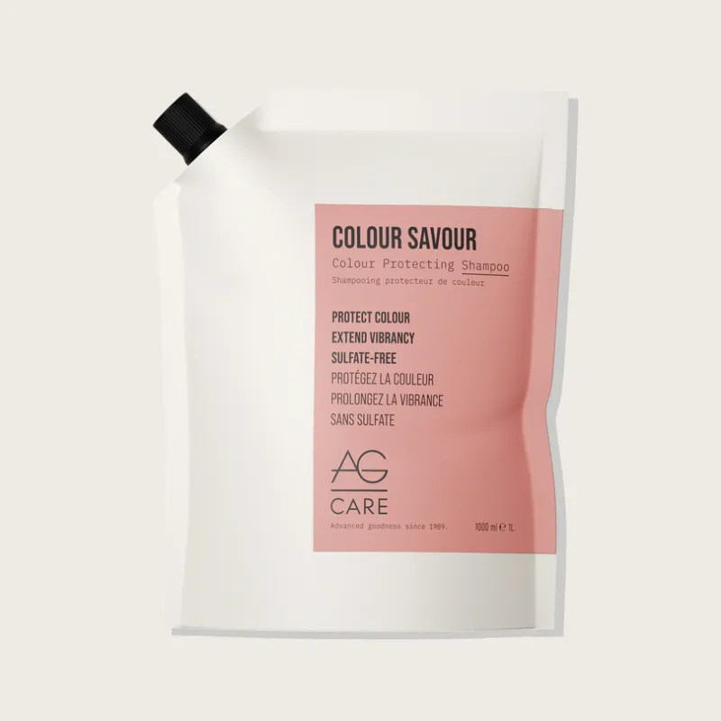 AG Care - COLOUR SAVOUR Shampoing Protecteur de Couleur (1L)