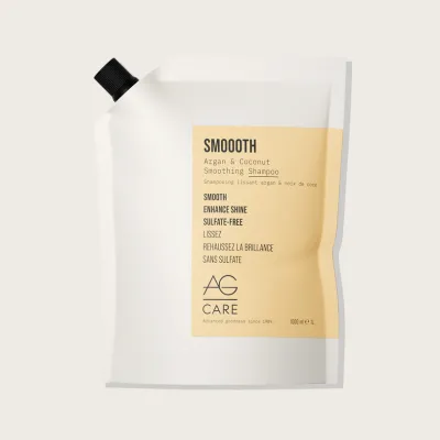AG Care - SMOOOTH Shampoing Lissant Argan &amp; Noix de Coco (1L)