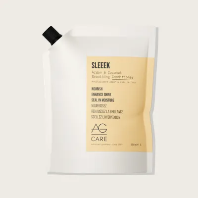 AG Care - SLEEEK Revitalisant Argan &amp; Noix de Coco (1L)
