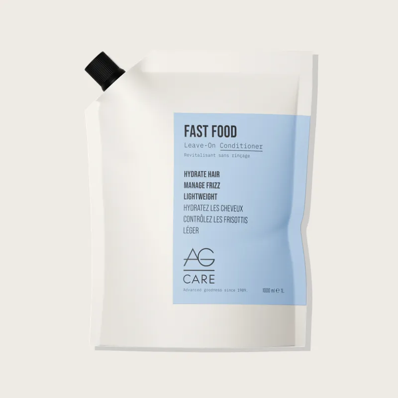 AG Care - FAST FOOD Revitalisant Sans Rinçage (1L)
