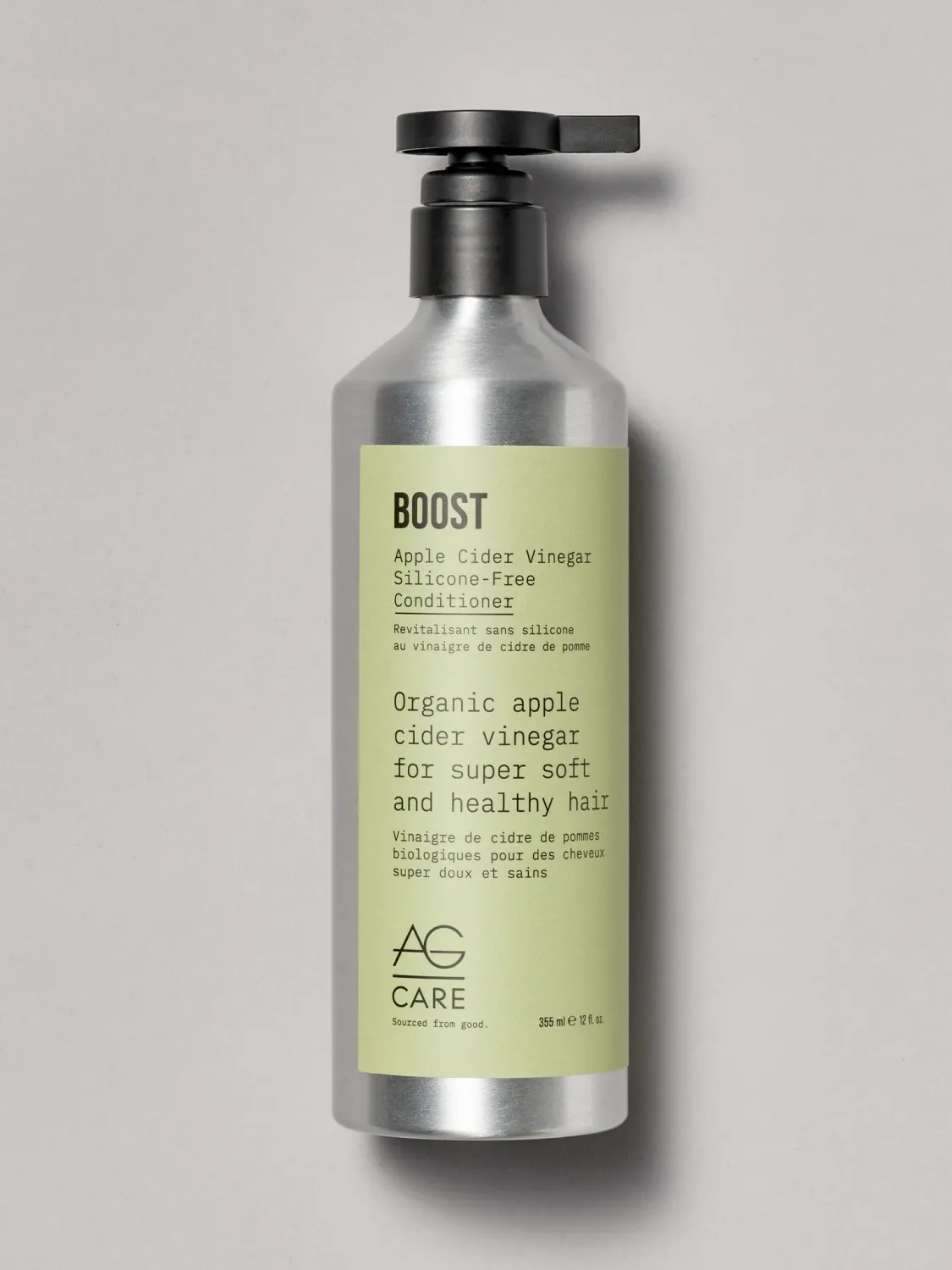 AG Care - BOOST Revitalisant Vinaigre de Cidre de Pomme (355ml)