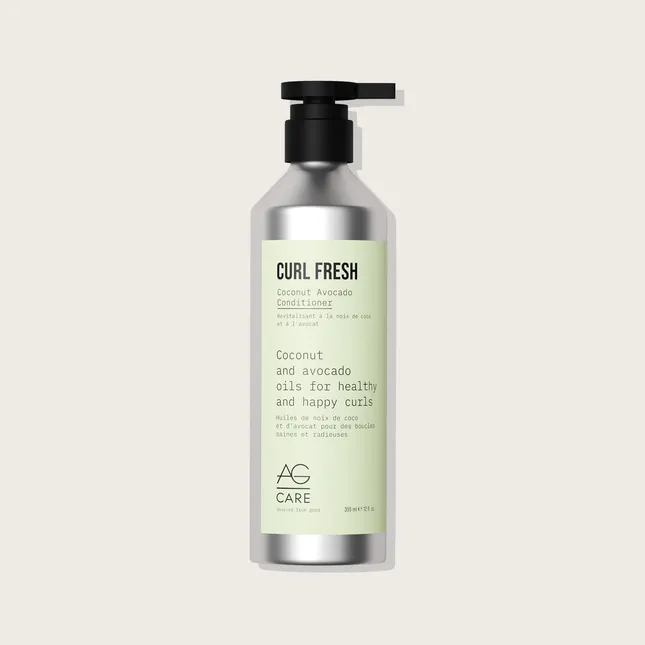 AG Care - CURL FRESH Revitalisant Noix de Coco &amp; Avocat (355ml)