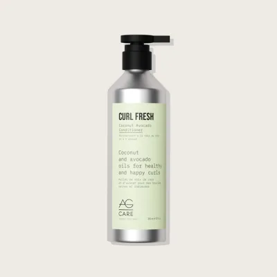AG Care - CURL FRESH Revitalisant Noix de Coco &amp; Avocat (355ml)