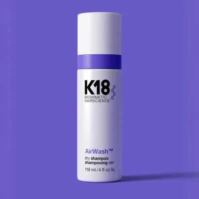 K18 - AirWash Shampoing Sec (118ml)