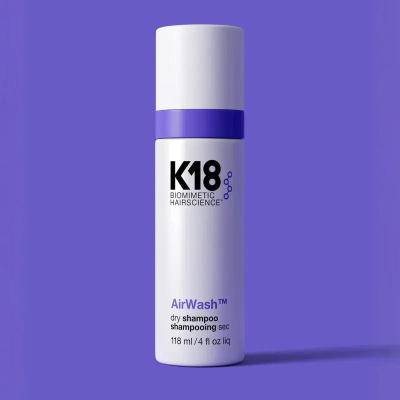 K18 - AirWash Shampoing Sec (118ml)