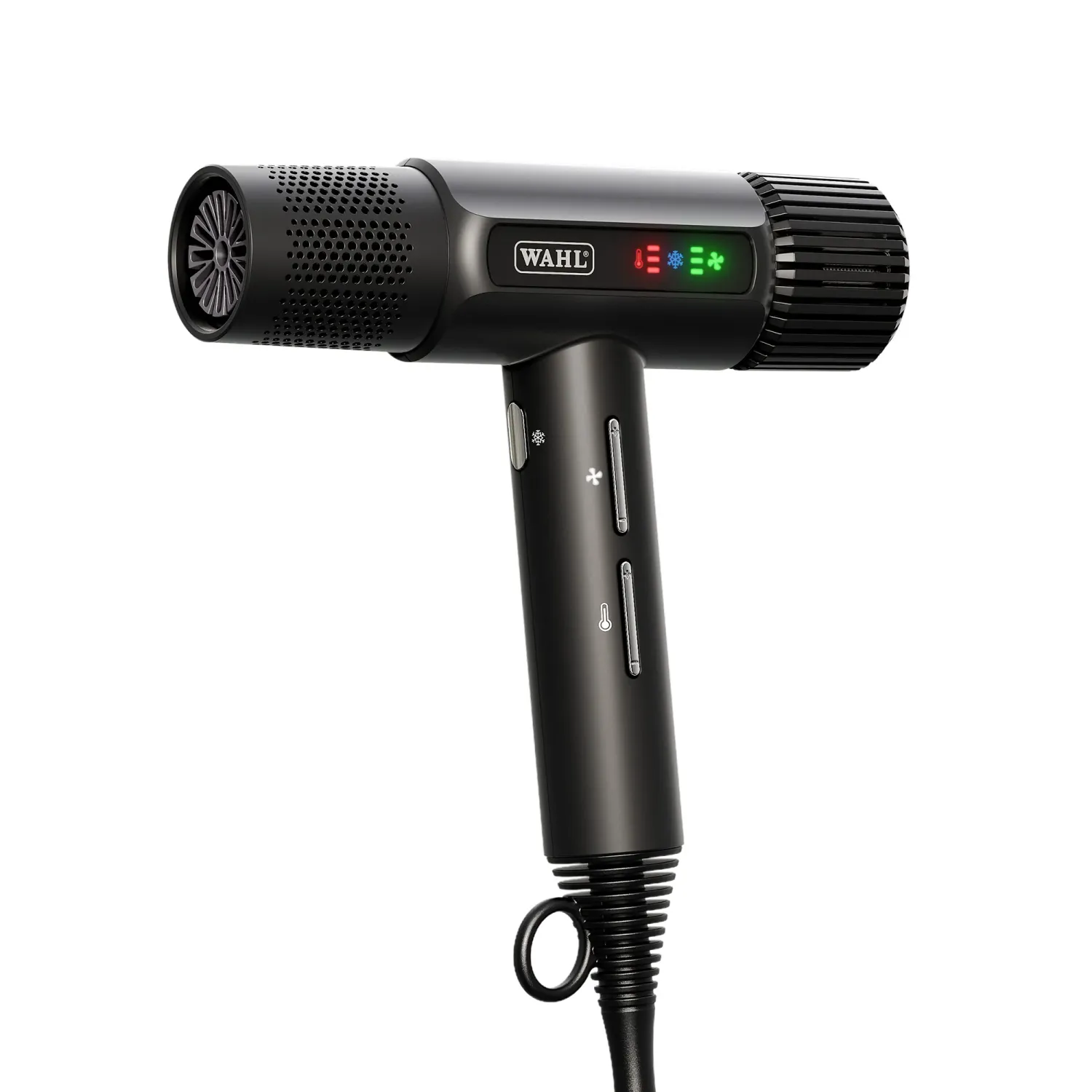 WAHL - Séchoir Vanquish DEL SmoothTone Léger Noir