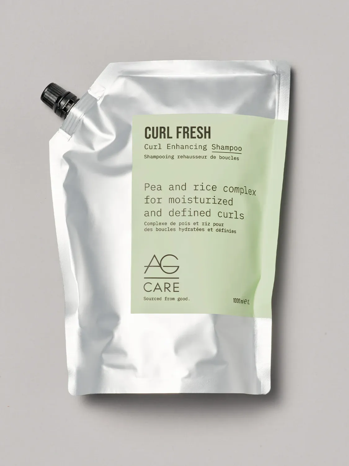 AG Care - CURL FRESH Shampoing Rehausseur de Boucles (1L)
