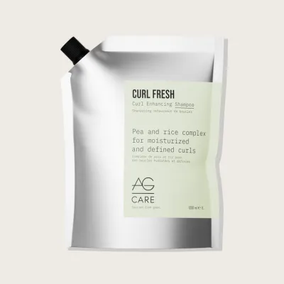 AG Care - CURL FRESH Shampoing Rehausseur de Boucles (1L)