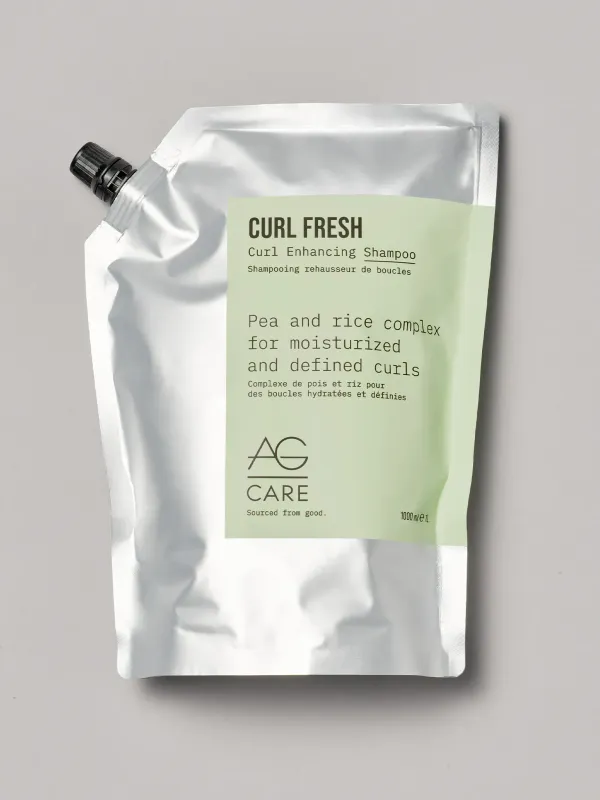 AG Care - CURL FRESH Shampoing Rehausseur de Boucles (1L)