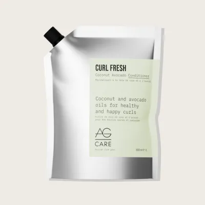 AG Care - CURL FRESH Revitalisant Noix de Coco et Avocat (1L)