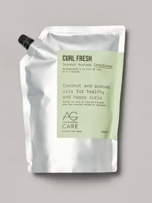 AG Care - CURL FRESH Revitalisant Noix de Coco et Avocat (1L)